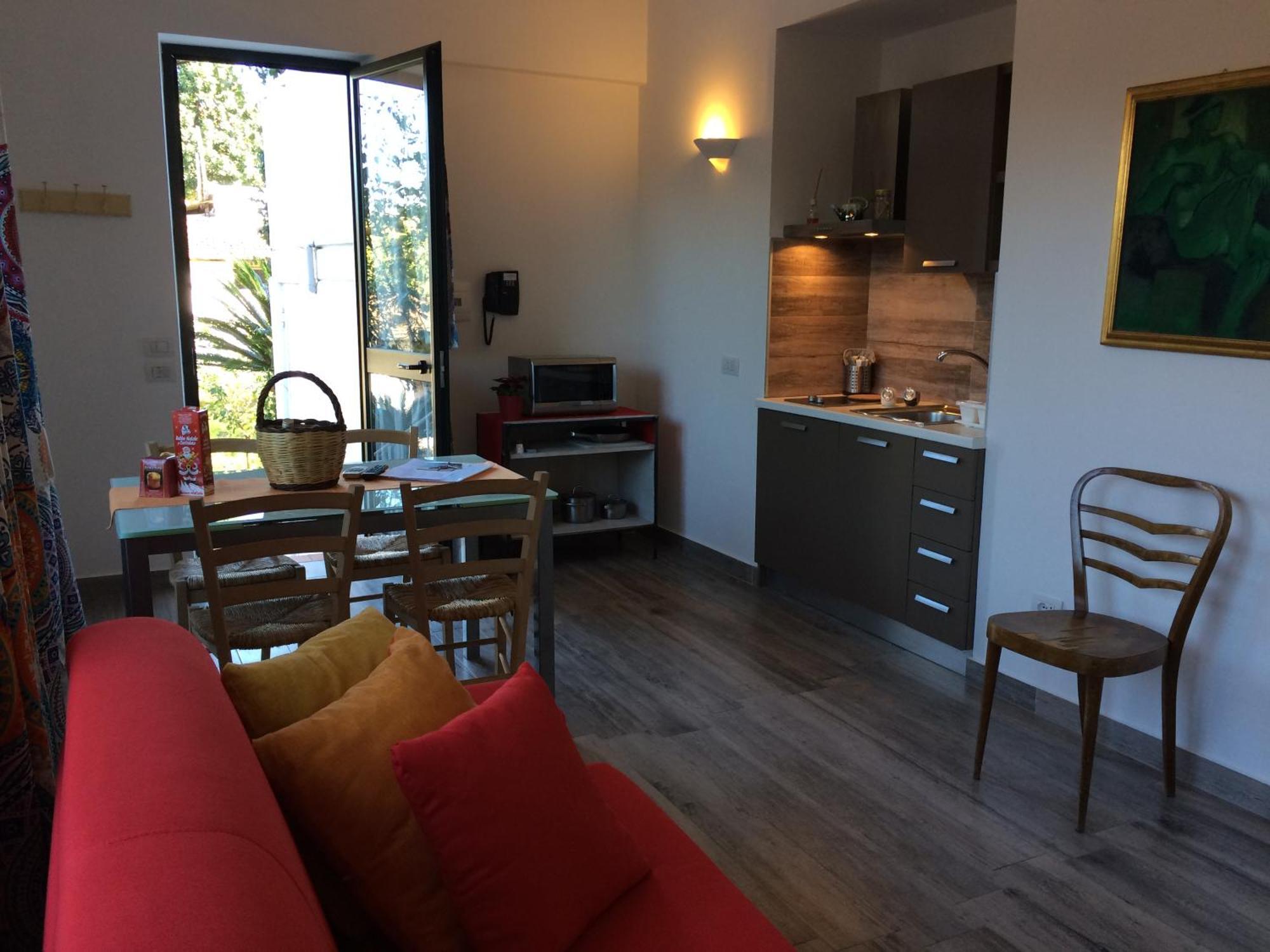 Reggine Holiday Apartments Sant'Agnello Habitación foto